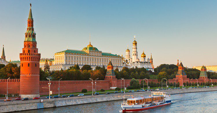 Sede del Kremlin. Sborisov (iStock)
