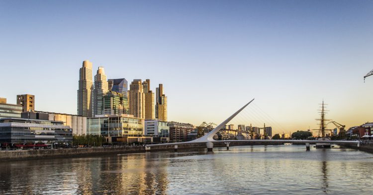 Nuevos desarrollos en Buenos Aires. AlexBarcelos (iStock)