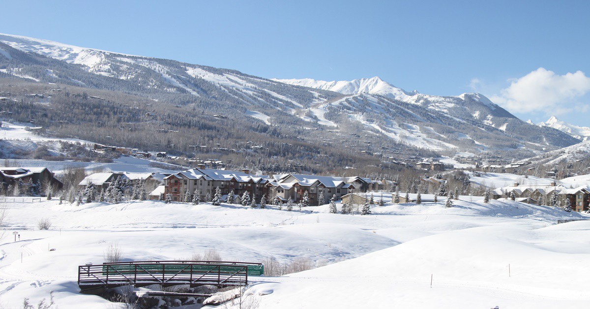 Invierno en Aspen. Arun1 (iStock)