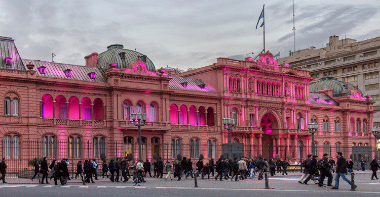 Casa Rosada. Sloot (iStock)