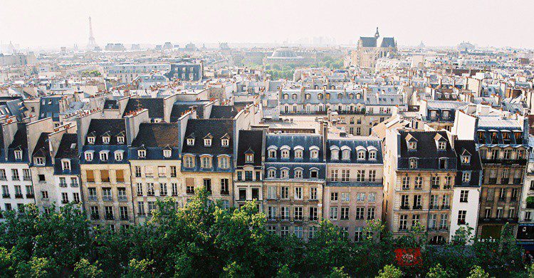 Viviendas en París. Jordiperez1977 (iStock)