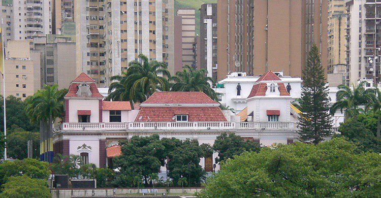 Palacio de Miraflores. Guillermo Ramos Flamerich (iStock)