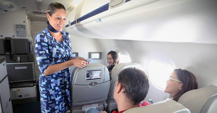 Día de la mujer (Azul Linhas Aéreas Brasileiras, Facebook)