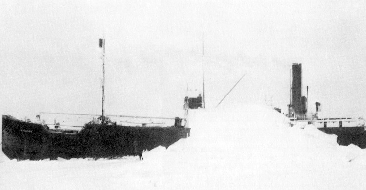 Baychimo en algún lugar de Canadá (Wikipedia)