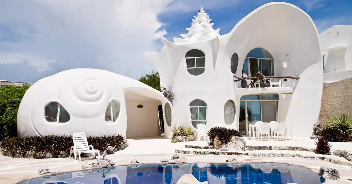 Vista general de la casa (Web de Airbnb)