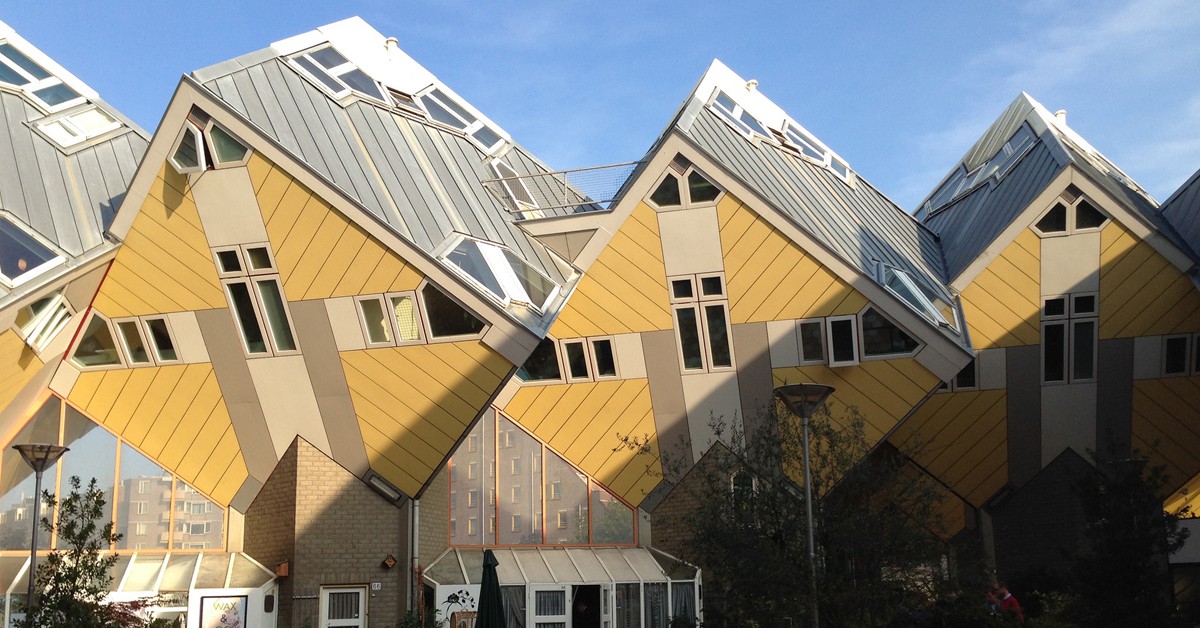 Casas cubo en Rotterdam (heatheronhertravels, Foter)