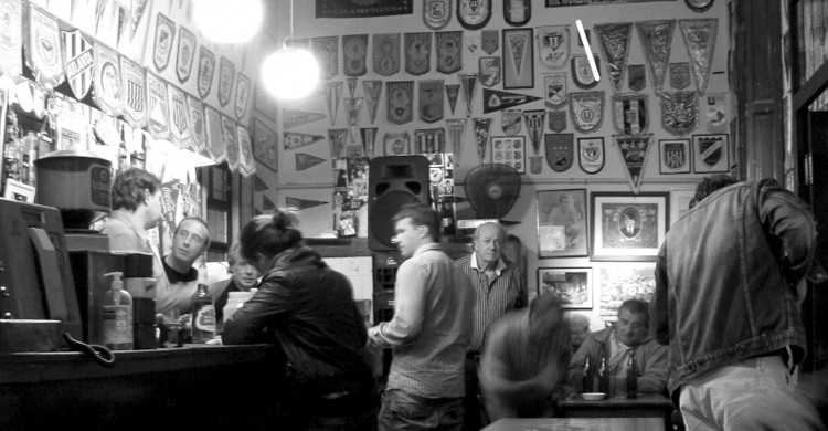 La parroquia de El Banderín (danirojinegro, Flickr)