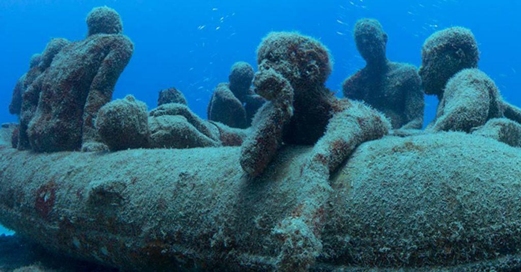 Sigue leyendo Conoce el Museo Atlántico de Lanzarote