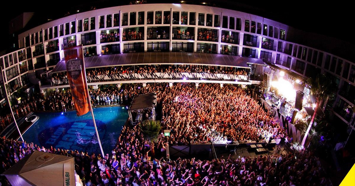 Concierto (Ibiza Rocks Hotel, Facebook)