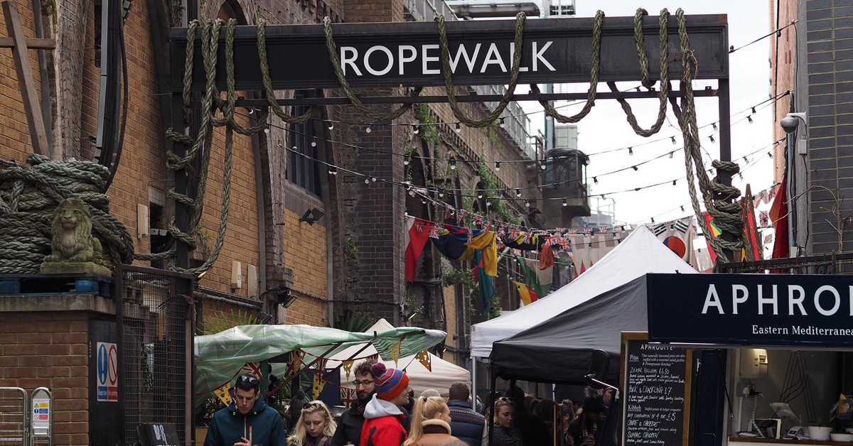 Bermondsey (Ungry Young Man, Foter)