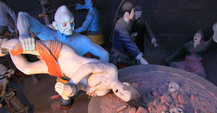Fengdu (Matt Ryall, Flickr)
