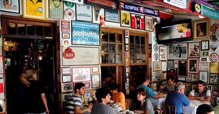 Entrada al bar (São Cristovão Bar e Restaurante, Facebook)