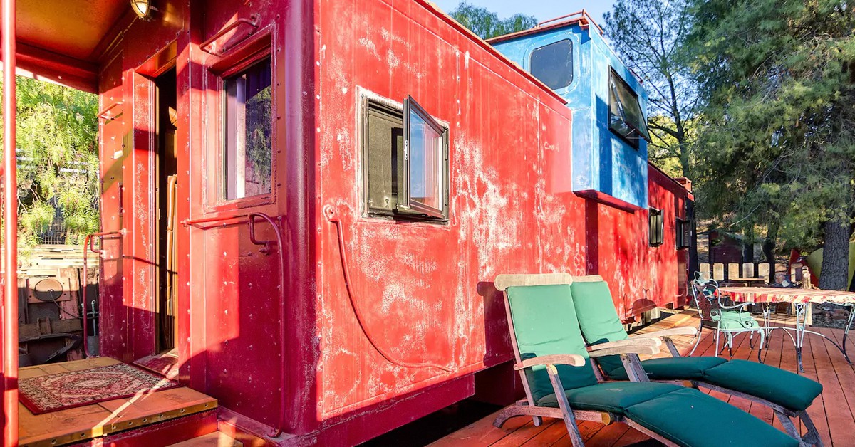 Entrada al tren (Web de Airbnb)