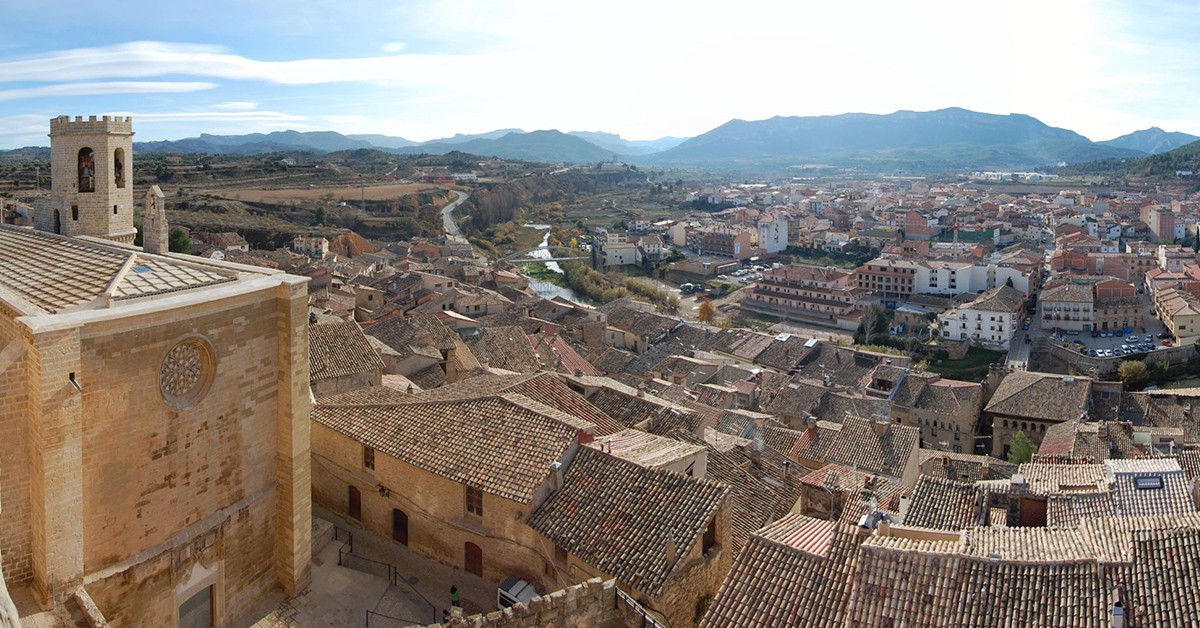 Valderrobres, Teruel (Felix, Flickr)