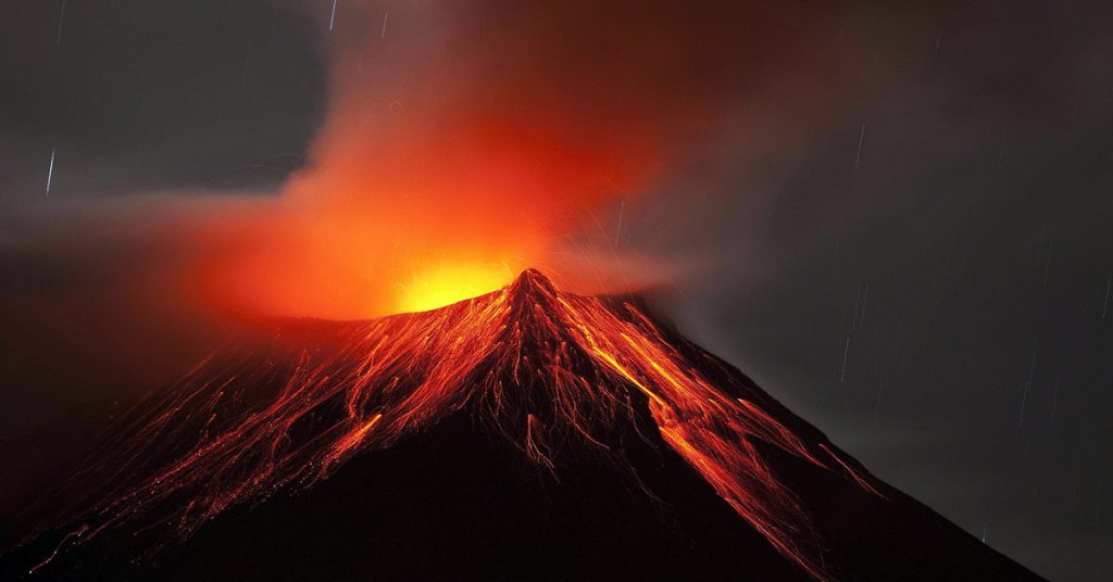 Sigue leyendo 10 volcanes activos que podrían entrar en erupción en cualquier momento