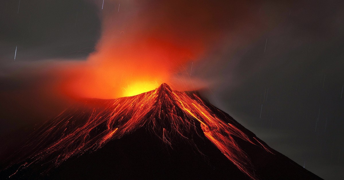 10 volcanes activos que podrían entrar en erupción en cualquier momento