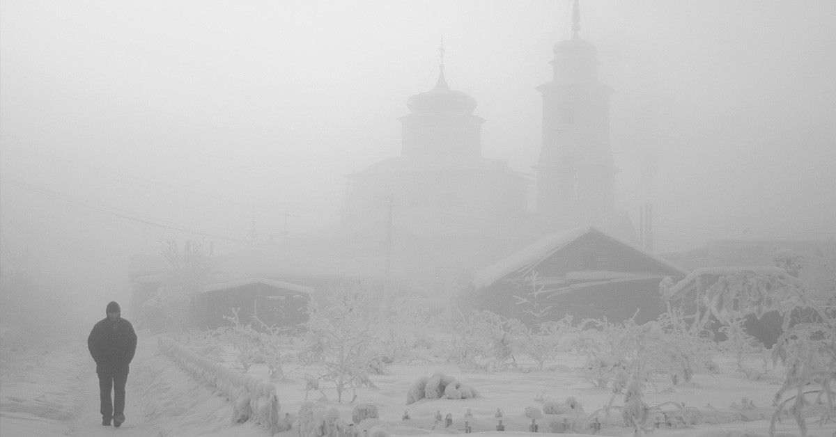 Yakutsk 90º bajo cero (istock)