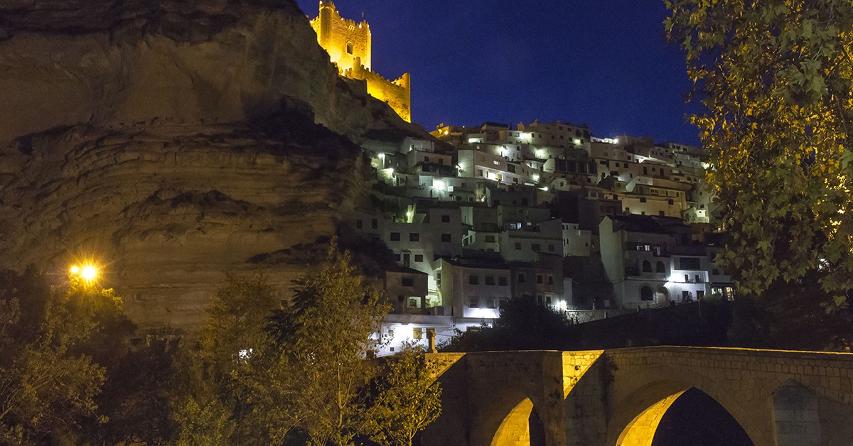 Vistas de Alcalá del Júcar (Albacete) desde el puente (Natalia Moreno, Flickr)
