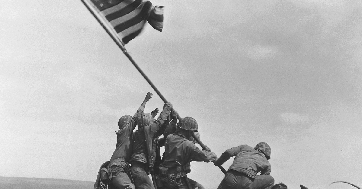 Iwo Jima (AP Photo, Joe Rosenthal)