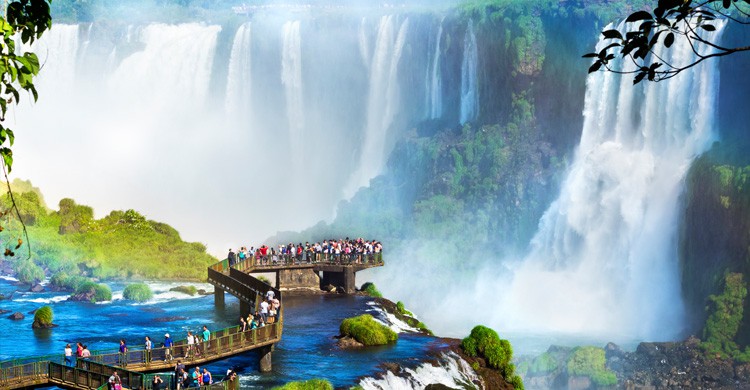 Cataratas de Iguazú (Istock)