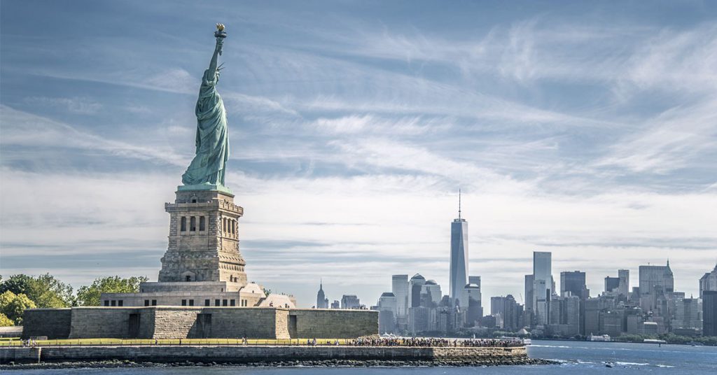 Sigue leyendo Curiosidades de la estatua de la libertad