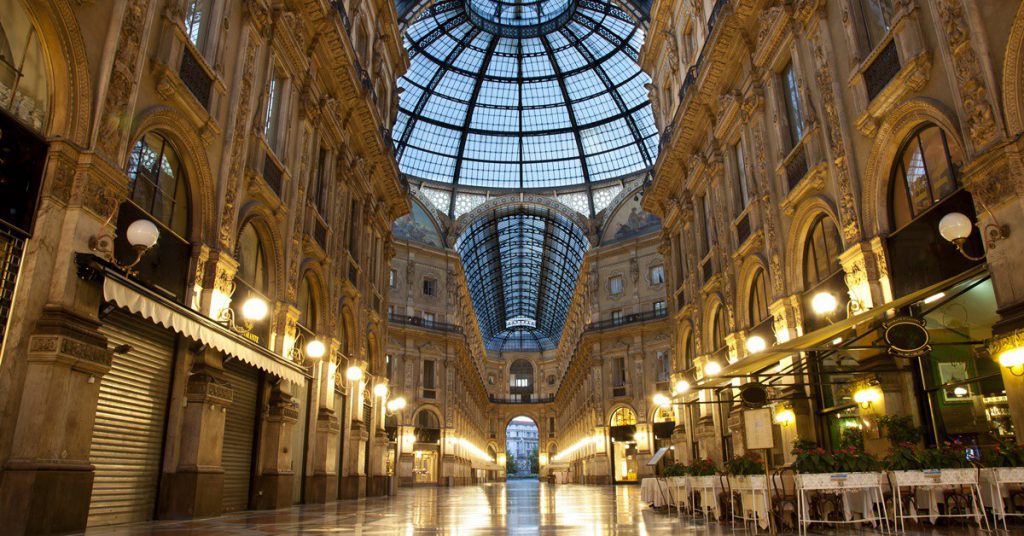 Sigue leyendo Los 8 galerías comerciales más impresionantes de Europa