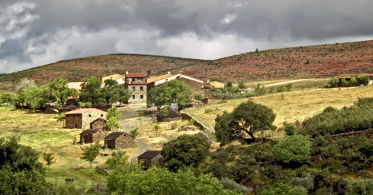 Afueras de Garganta de la Olla, Extremadura (Jim Anzalone, Flickr) 