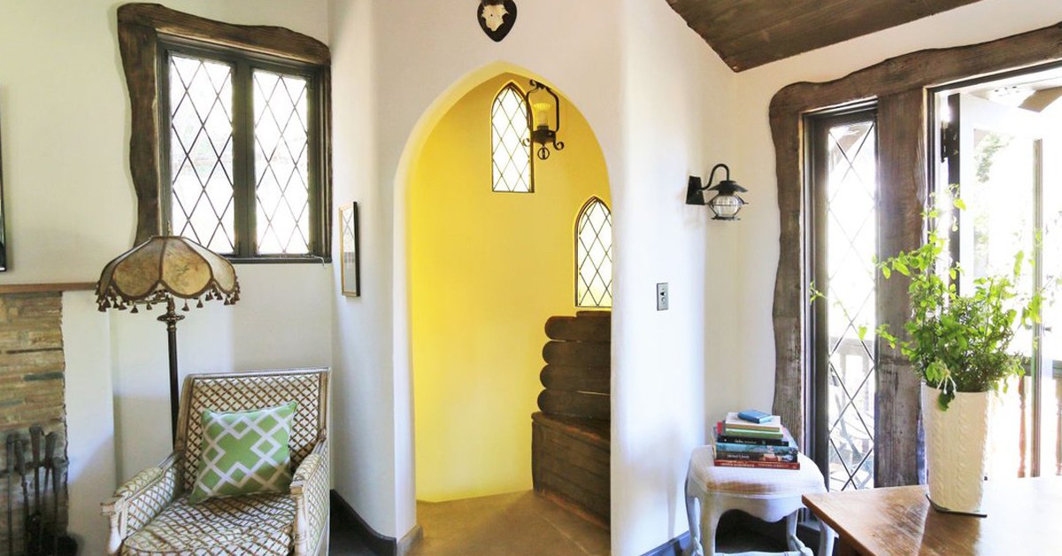 Esta otra casa de Blancanieves está en California (Twitter)