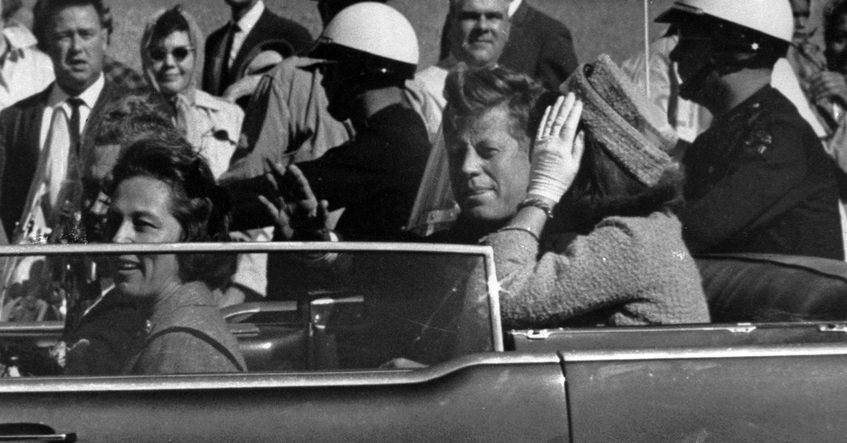 John Fitzgerald Kennedy, poco antes de ser asesinado en Dallas (AP Photo)