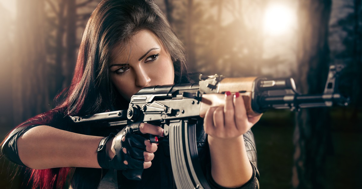 kalashnikov AK 47 (Istock)