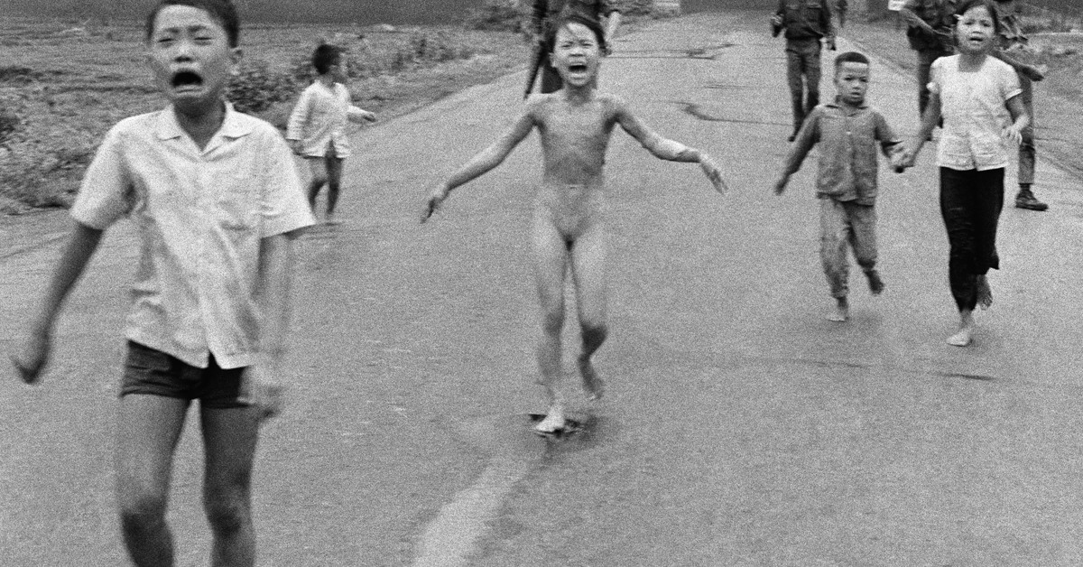 La niña de napalm (AP Photo, Nick Ut)