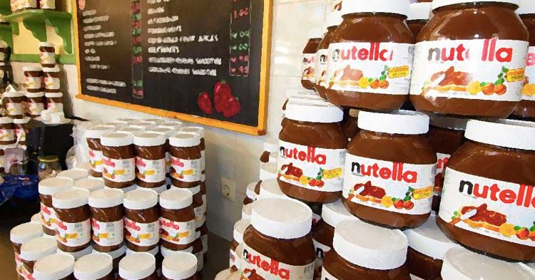 Nutelleria / Grecia (facebook.com/nutelleria)