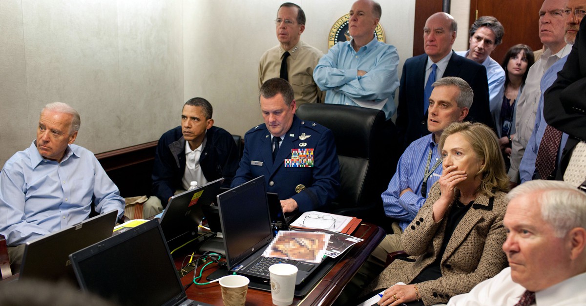 The Situation Room (AP Photo, Pete Souza)