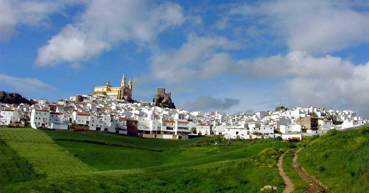Paisaje de Olvera, Cádiz. (Joan Sorolla, Flickr)