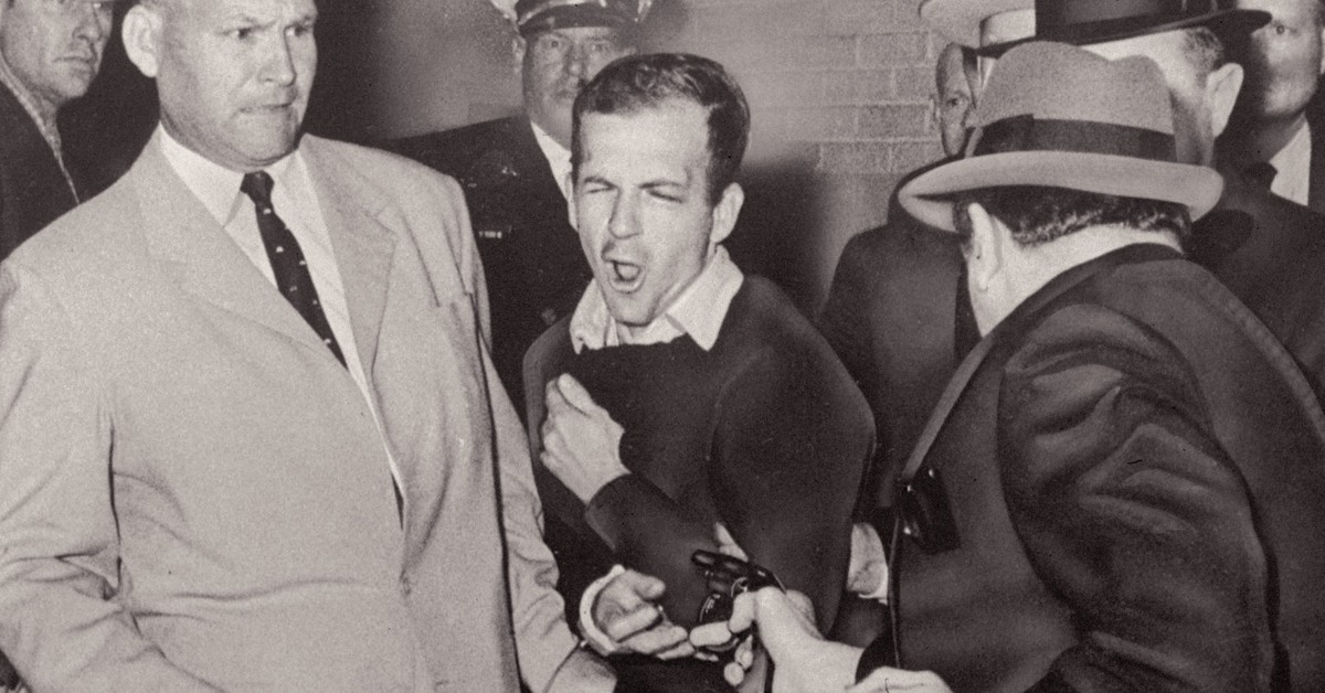 Asesinato de Lee Harvey Oswald (AP Photo, Bob Jackson)