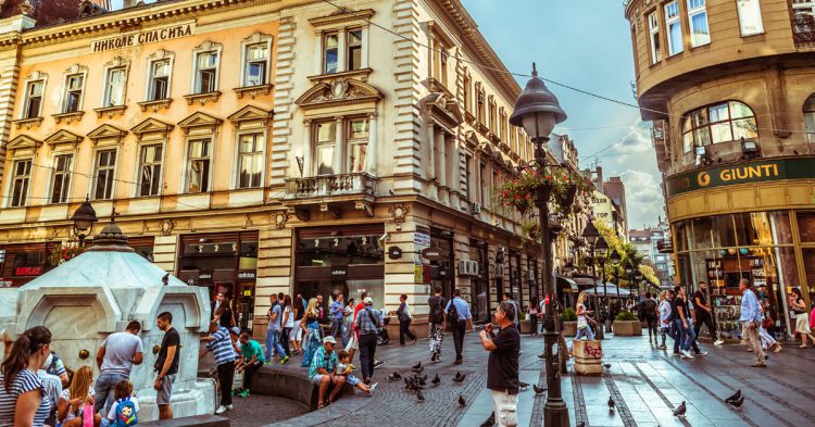 Plaza República de Belgrado (Istock)