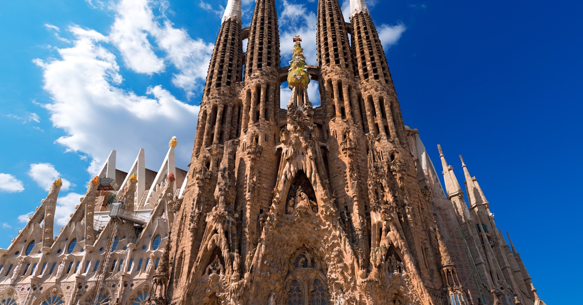 La Sagrada Familia de Barcelona (iStock)