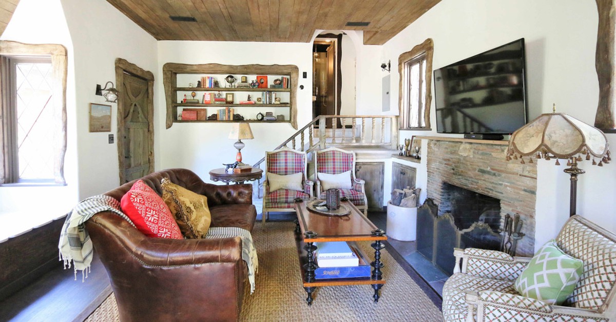 La casa se puede alquilar por unos 300 dólares la noche (nypost.com)