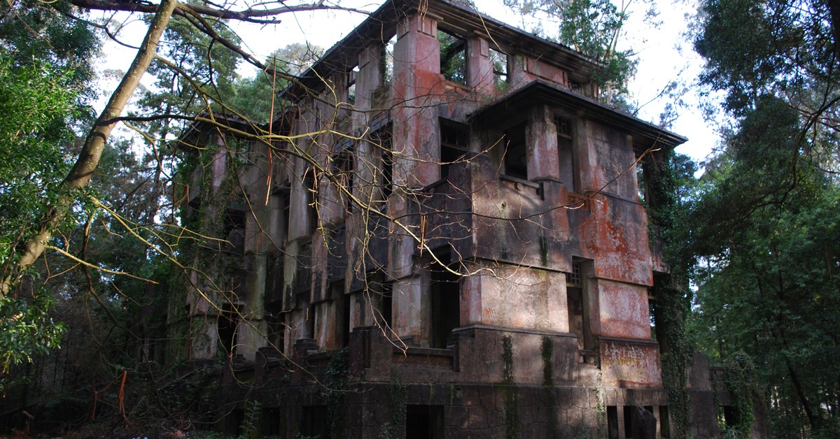 Sanatorio de Cesuras (Flickr, Xosema)