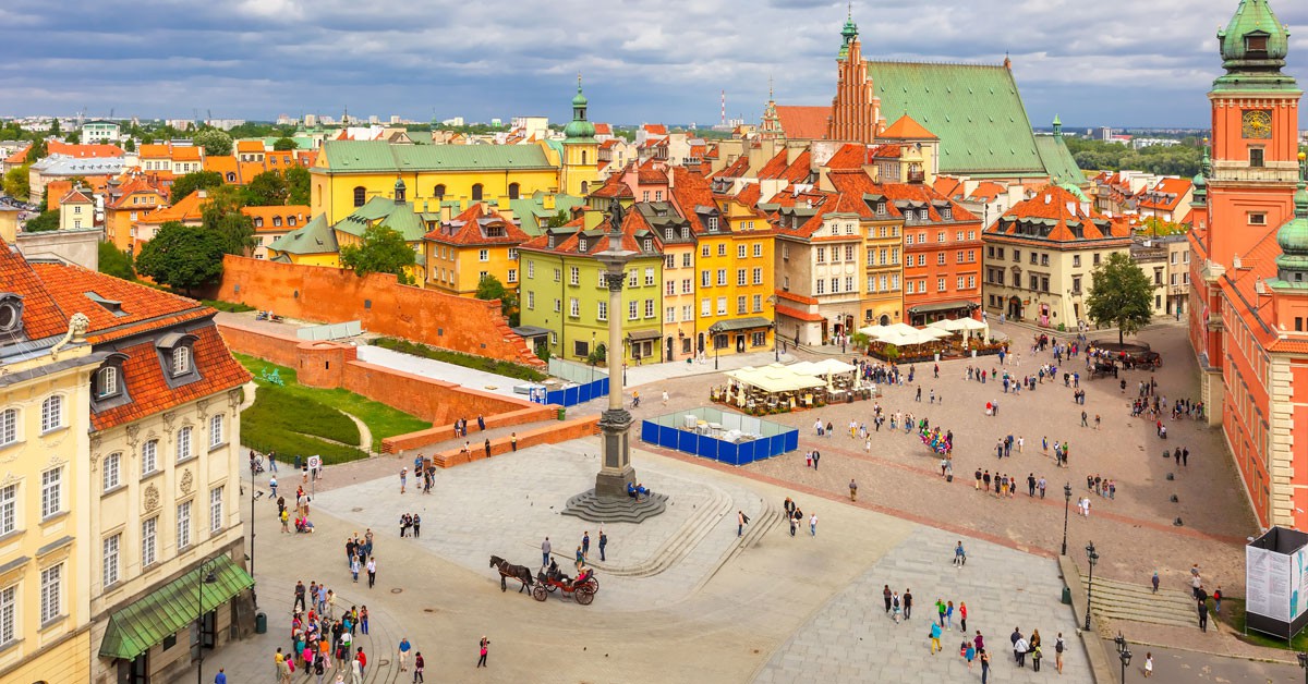 Varsovia (Istock)