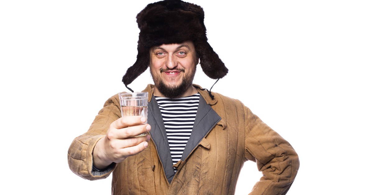 Rusos y el vodka (Istock)