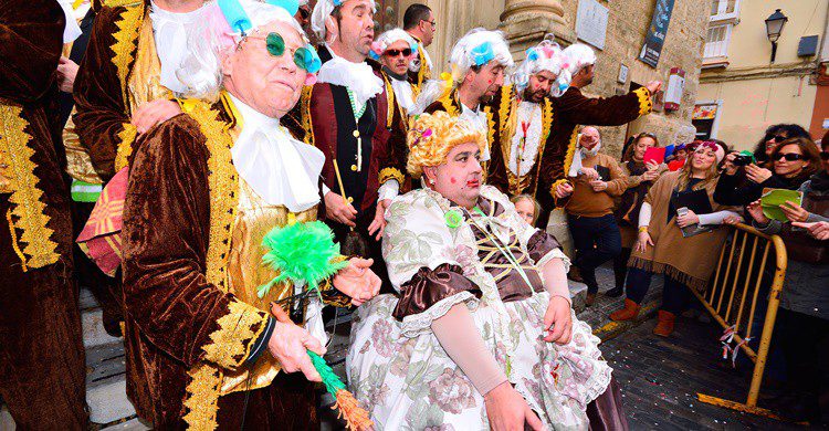 Chirigota de Cádiz. StockPhotoAstur (iStock)