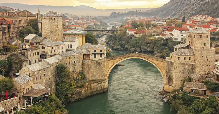 10. Mostar.