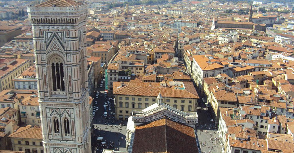 La Florencia renacentista es escenario de una de las entregas de "Assassins Creed" (wikimedia.org)