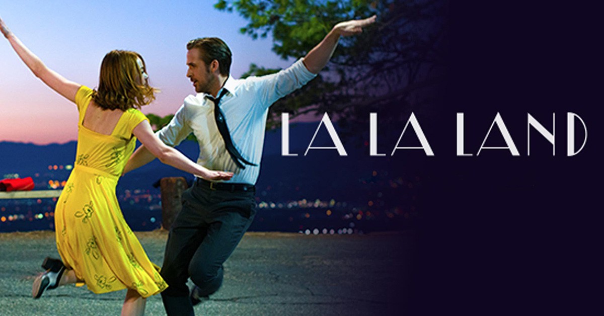 Cartel oficial de la película ‘La La Land’