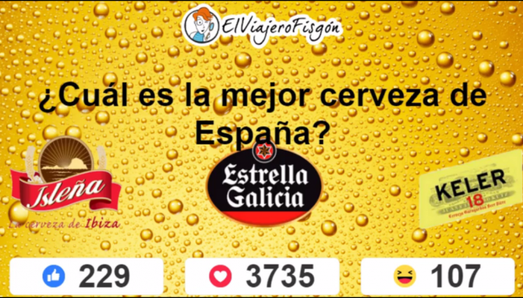 Estrella Galicia la mejor cerveza