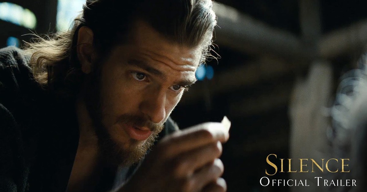 Cartel de la película Silence de Martin Scorsese