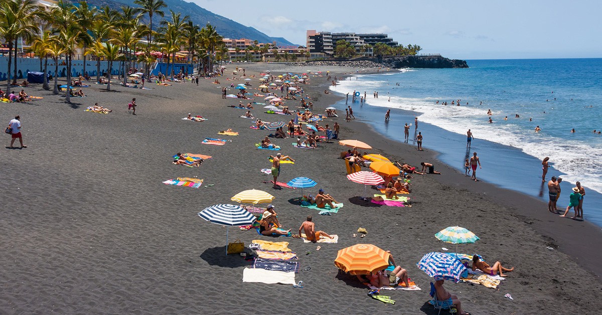 Una playa en La Palma de Mallorca (iStock)