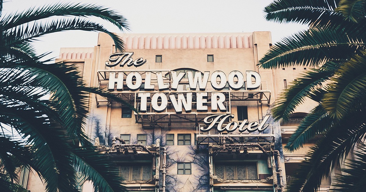 Fachada del hotel Hollywood Tower