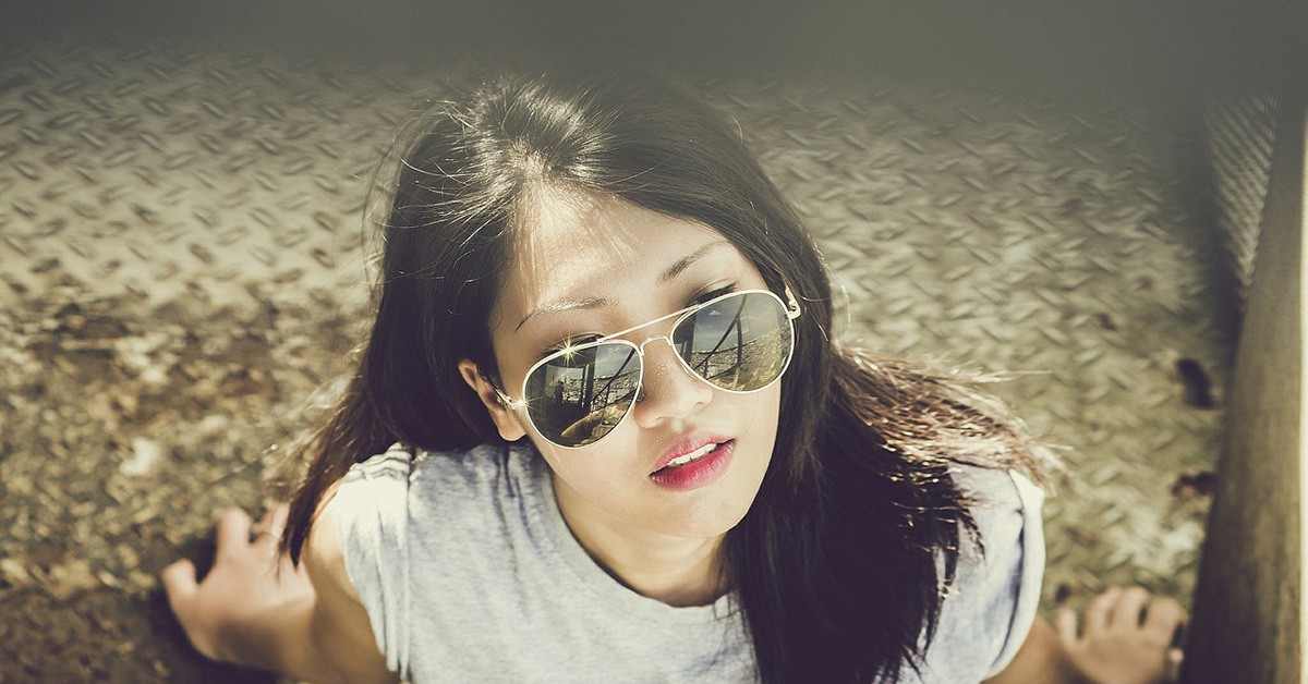 Una joven china en España (Pixabay)